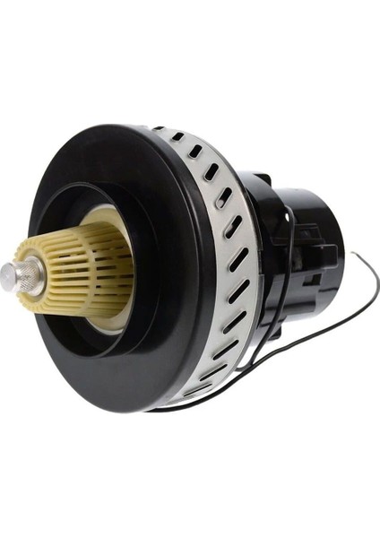 Elektrikli Süpürge Motoru SRV57 Seperatörlü Tek Fanlı Bakır Sargılı Libella 1200 W