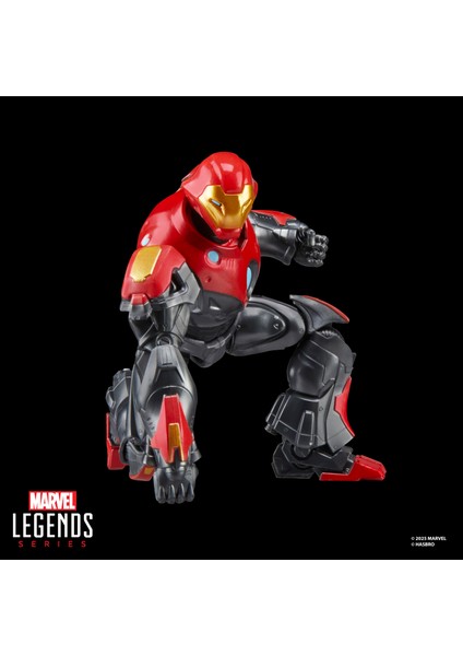 Legends Ultimate Iron Man (Marvel Comics) Aksiyon Figürü, Çizgi Roman Aksesuarlı indirimleri