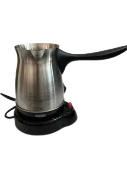 Elektrikli Cezve 800 Watt Paslanmaz Çelik Türk Kahve Makinesi Saplı - MK001R-4OALF4 indirimleri