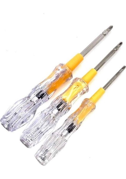 Kontrol Kalemi Çift Taraflı Uçlu Elektrik Akım Test Cihazı - MK001R-4OABE3