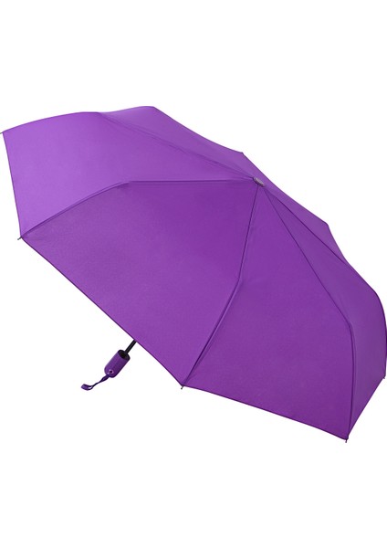 Şemsiye Mor Tam Otomatik Rüzgara Dayanıklı indirimleri