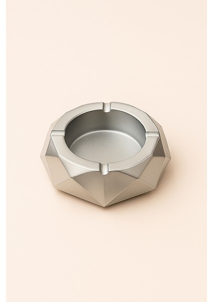 Sekizgen El Yapımı Beton Küllük – Isıya Dayanıklı, Şık ve Minimalist Tasarım, Ev ve Ofis Için Dekoratif Küllük fiyatları