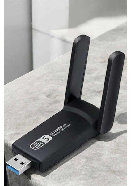 Wifi Adaptör Çift Bantlı Kablosuz Wifi Adaptörü - MK001R-4ODWJ2 indirimleri