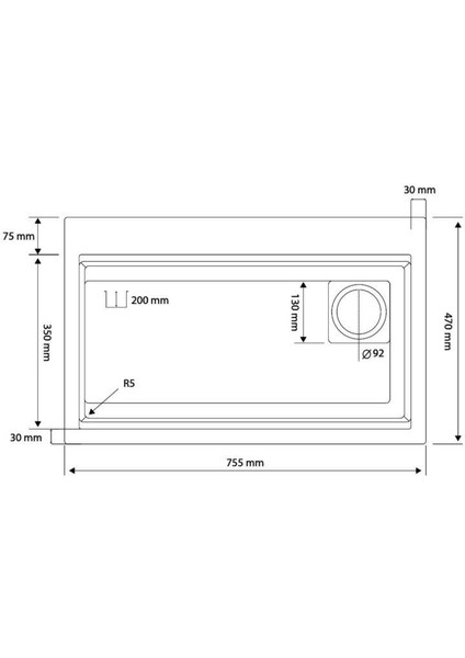 Victoria Granit Akıllı Eviye Seti Krem 75.5X47 cm modelleri