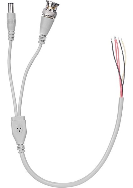 Primex Px-Bnc5 Hazır Bnc Kablo, 30 cm Hazır Bnc Kablo, Cctv Bnc Kablo (5 Adet)