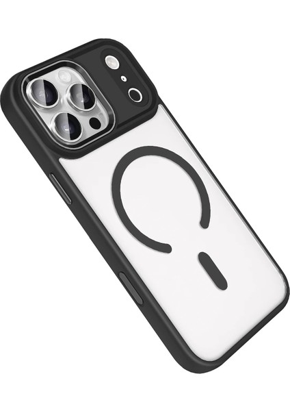 Apple iPhone 17 Pro Max Terea Magsafe Kapak - SIYAH-(5796) - MK001R-4OFUB4 fırsatları