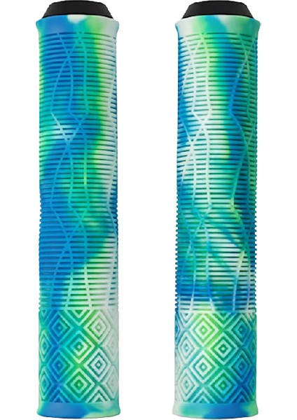 165MM Beyaz Yeşil Bmx Dirt Jump Bisiklet Elcik