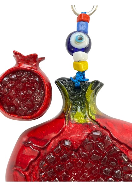 Nar Figürlü Dekor Seti – Duvar Süsü ve Magnet - Ev Ofis - Hediyelik - Aksesuar fiyatları