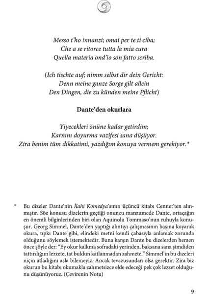 Yaşam Görüsü - Georg Simmel indirimleri