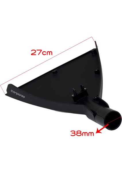 Viper Için Lsu 375/255/135, Taski Için Vacumat 44T/22/12, Fantom Ile Uyumlu Halı Yıkama Başlığı 38MM fiyatları