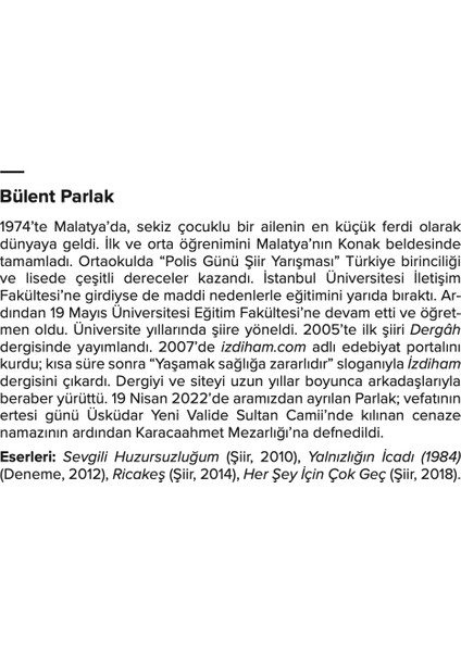 Sevgili Huzursuzluğum (Ciltli) modelleri