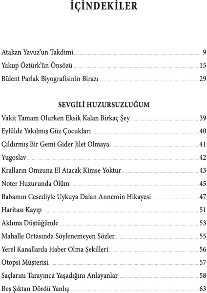Sevgili Huzursuzluğum (Ciltli) fırsatları