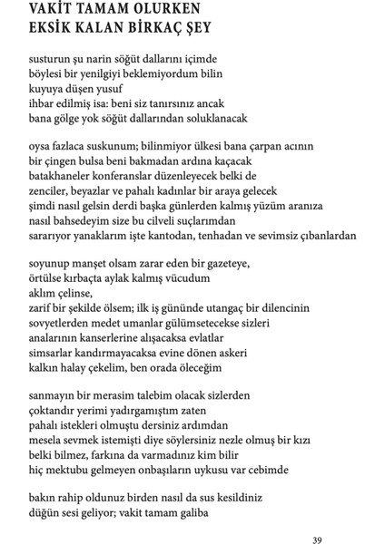 Sevgili Huzursuzluğum (Ciltli)