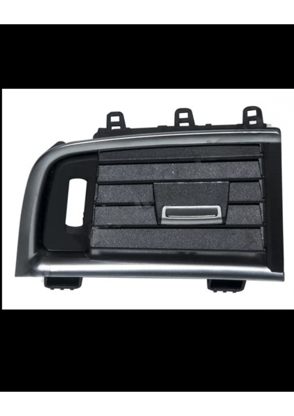 Bmw Klima/kalorifer Izgarası F07+LCI Ön Sol Nikelajlı Siyah