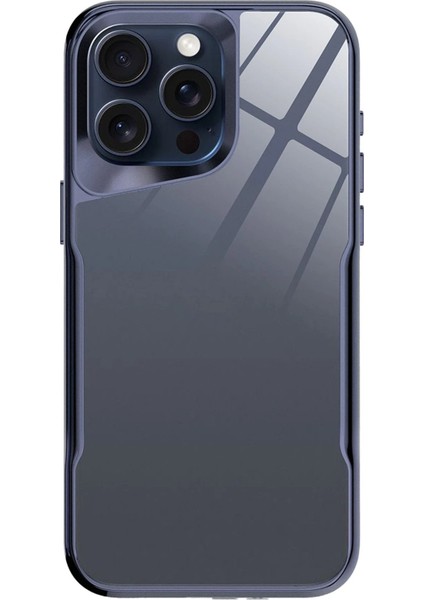 iPhone 14 Pro Craft Kapak - LACIVERT-(5796) - MK001R-4OG756