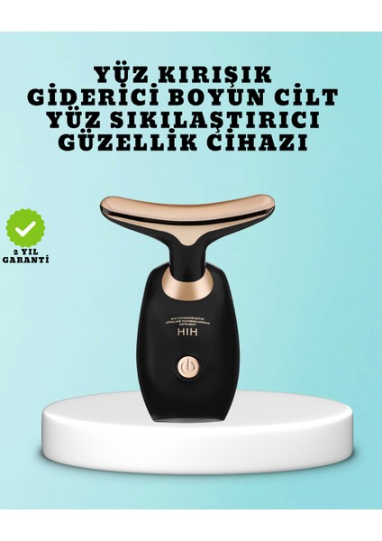 Cilt Sıkılaştırıcı Yüz Masaj Aleti – Işıltılı ve Pürüzsüz Bir Cilt ? - MK001R-4OI3R
