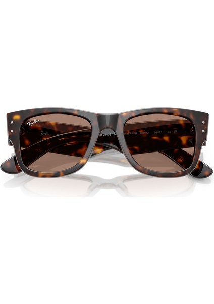 0rb 0840S Mega Wayfarer 902/1A 51