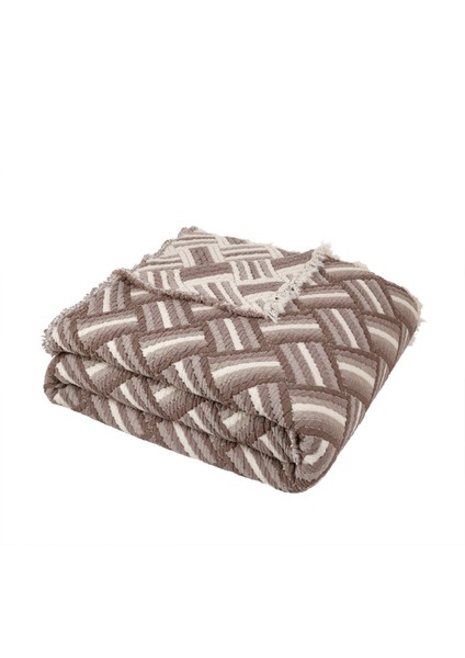 Çift Taraflı, Hasır Desenli, 5 Katlı, Dolgulu Müslin Battaniye, Yorgan, 220 x 240 cm indirimleri