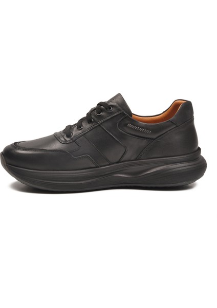 Dr.flexer Siyah Hakiki Deri Ortopedik Erkek Casual Ayakkabı fiyatları