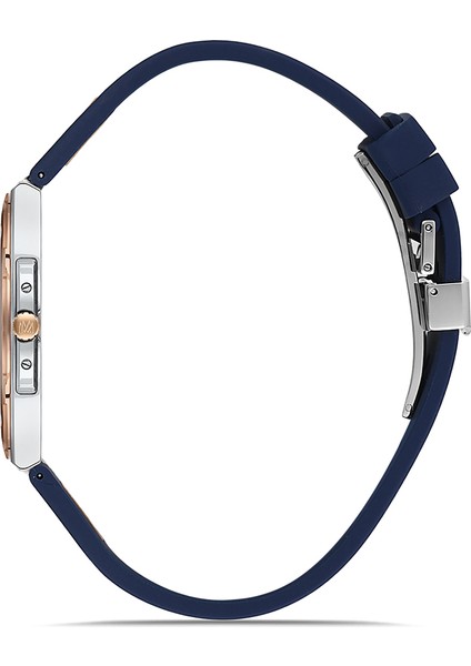 Lacivert Silikon Kordon Erkek Kol Saati EM390T-11MR fiyatları