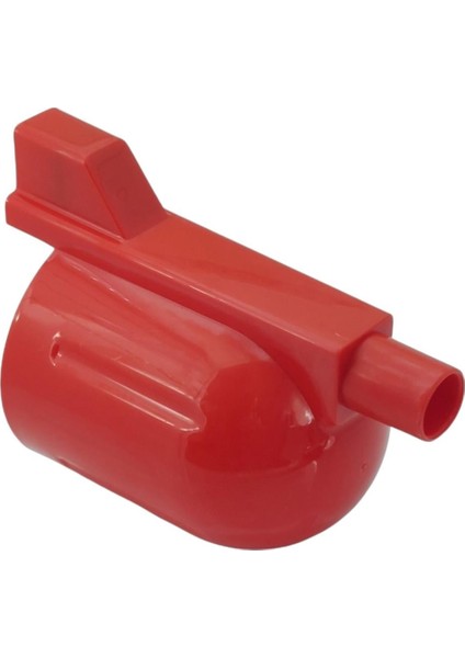 Ile Uyumlu Süpürge Toz Haznesi - P 1200 Pratik, Du 2000 Speedy, Du 2100 Speedy Pro - Kırmızı