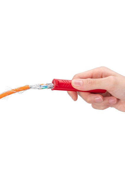 Cat7 - 150 Metre Saf Bakır S/ftp Iç Mekan Data KABLOSUAWG23 Lsoh 1200 Mhz Turuncu