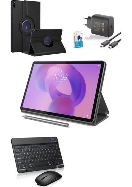 Idea Tab 8GB 128GB 11" TABLET+KALEM+KILIF+KLAVYE+MOUSE+ŞARJ BAŞLIK
