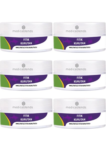 Fıtık Kurutan Krem 50 ml - 6 Adet