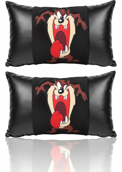 Tweety - Pembe Panter - Tazmanya - Garfield Boyun Yastığı 2'li - Karakter & Seyahat