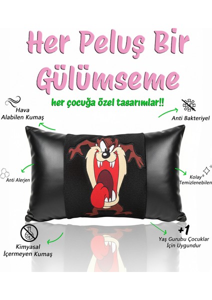 Tweety - Pembe Panter - Tazmanya - Garfield Boyun Yastığı 2'li - Karakter & Seyahat modelleri