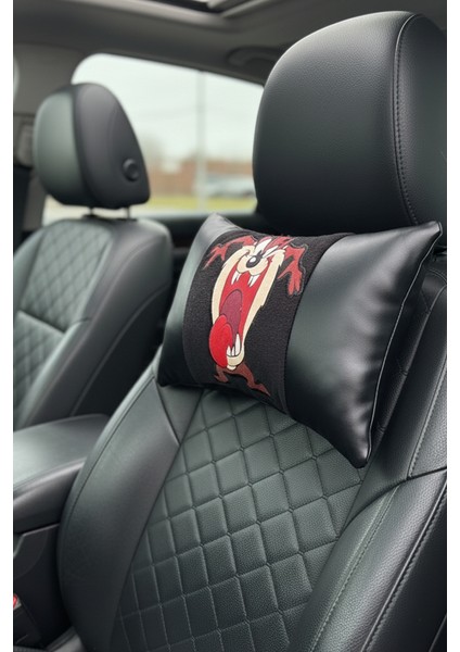 Tweety - Pembe Panter - Tazmanya - Garfield Boyun Yastığı 2'li - Karakter & Seyahat fırsatları