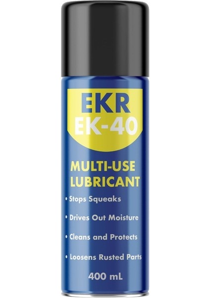 EK40 Pas Sökücü Yağlayıcı Sprey 400ML