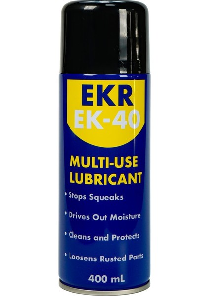 EK40 Pas Sökücü Yağlayıcı Sprey 400ML modelleri