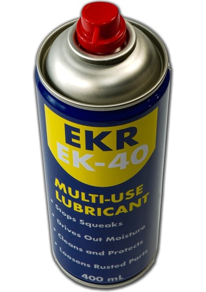 EK40 Pas Sökücü Yağlayıcı Sprey 400ML indirimleri