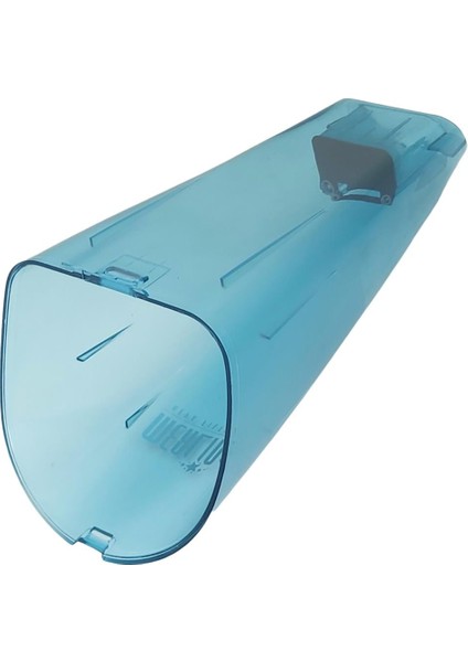 Merlin Şeffaf Süpürge Gövdesi - Turkuaz