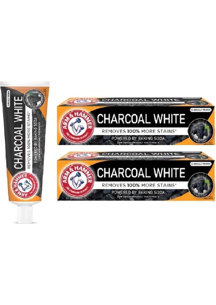 100% Kömür Beyazlık Diş Macunu x 2 Adet