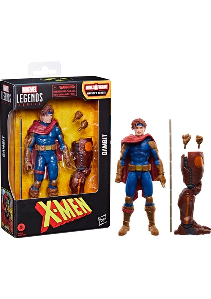Legends Gambit (X-Men Comics) Aksiyon Figürü