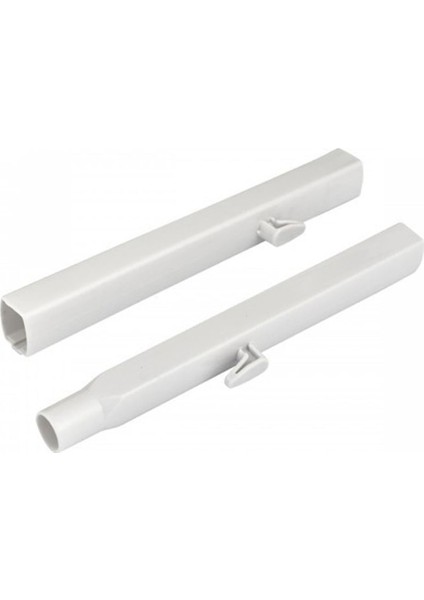 Ile Uyumlu Süpürge Borusu Takımı - P 1200 Pratik, Du 2000 Speedy, P 1300 Pratik Xl Dik - Beyaz