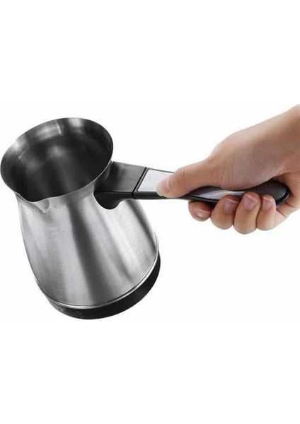 Elektrikli Türk Kahvesi Makinesi Elektrikli Cevze Telveli - MK001R-4OALC1 modelleri