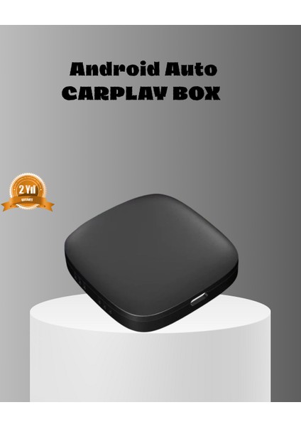 Android Auto Kablosuz Bağlantı Adaptörü 5.8ghz Hızlı Wifi ve Kompakt Tasarıml - MK001R-4O9OJ