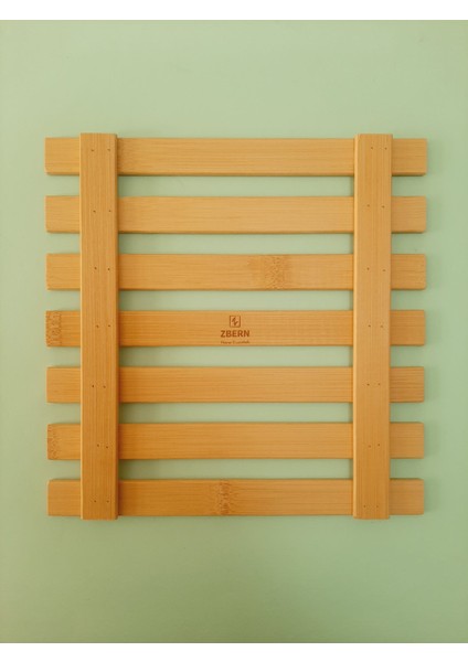 Ahşap Bambu Nihale Çaydanlık Altlığı Kare Tencere Altlığı Çaydanlık Matı fırsatları