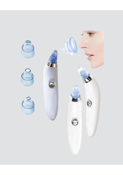 Vakumlu Siyah Nokta Temizleme Cihazı – 5 Kademe Güç ve 4 Başlıklı Derin Cilt - MK001R-4O8J8 fiyatları