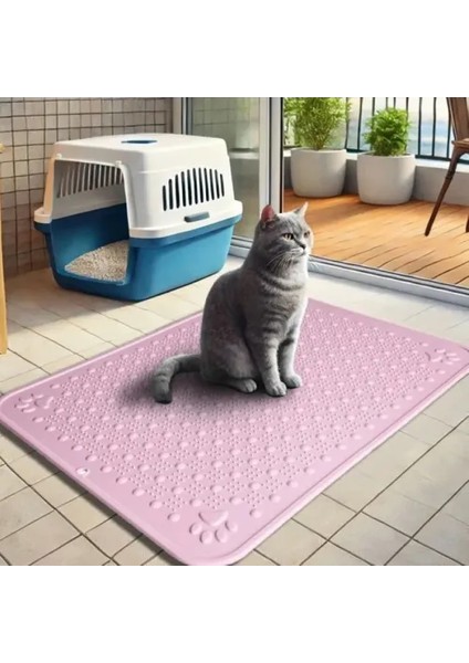 Mikopet Kaymaz Evcil Hayvan Tuvalet Önü Paspası fırsatları