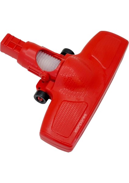 Ile Uyumlu Magic P 3000 Süpürge Emici Başlığı Kırmızı