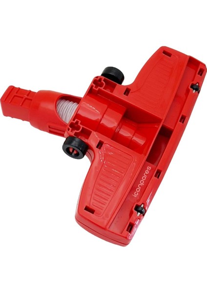 Ile Uyumlu Magic P 3000 Süpürge Emici Başlığı Kırmızı fiyatları