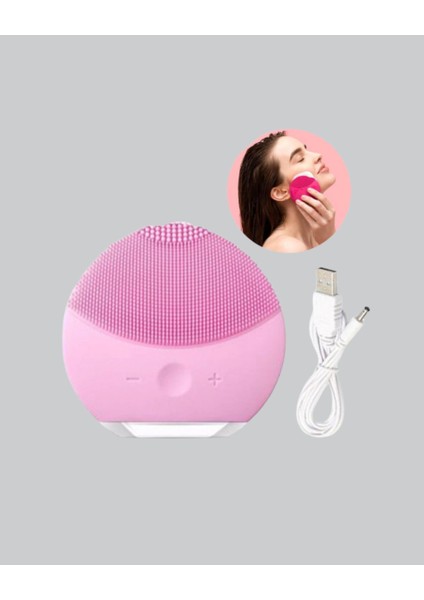 Taşınabilir Silikon Masaj Aleti – Derin Temizlik Yüz ve El Kullanımına Uygun - MK001R-4O7KZ0 fiyatları