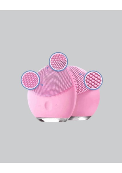 Taşınabilir Silikon Masaj Aleti – Derin Temizlik Yüz ve El Kullanımına Uygun - MK001R-4O7KZ0 indirimleri