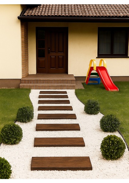 Ahşap Yürüyüş Yolu modelleri