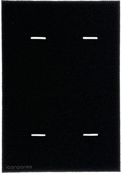 Ile Uyumlu Vc 2472 - Vc 2791 Jetforce Süpürge Sünger Filtresi fiyatları