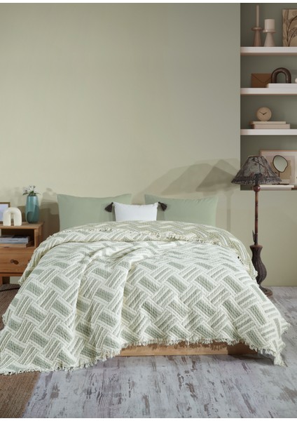 Çift Taraflı, Hasır Desenli, 5 Katlı, Dolgulu Müslin Battaniye, Yorgan, 220 x 240 cm modelleri